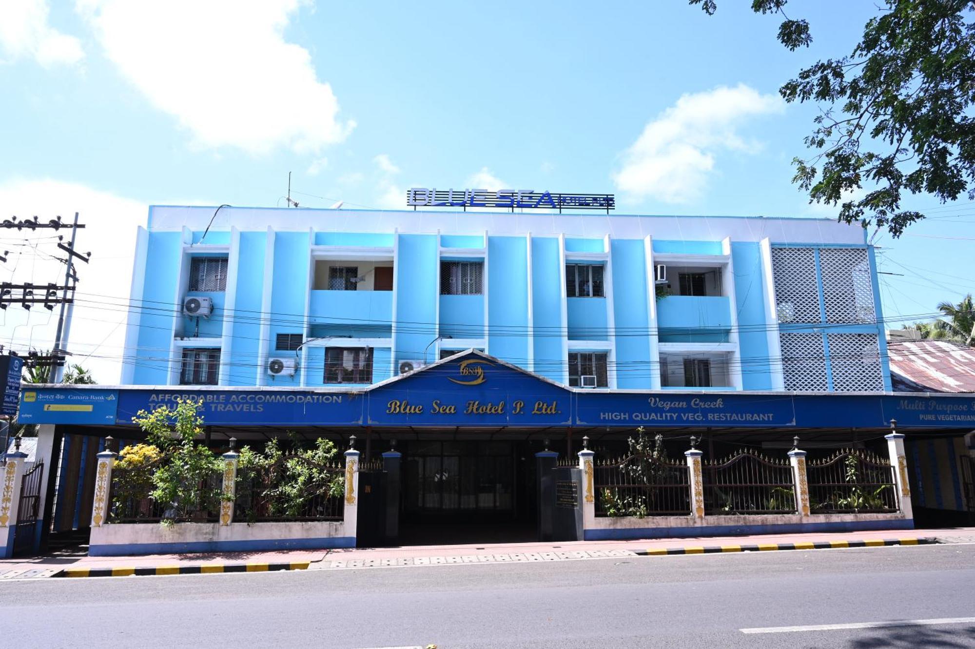 Blue Sea Hotel Port Blair Exterior foto
